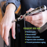 Electronic Acupuncture Acupressure Massage Pen- Battery Operated_14