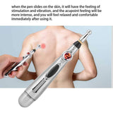 Electronic Acupuncture Acupressure Massage Pen- Battery Operated_4