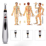 Electronic Acupuncture Acupressure Massage Pen- Battery Operated_6
