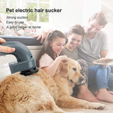 Electric Pet Hair Vacuum Hair Removing Machine- Battery Operated_6
