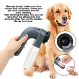 Electric Pet Hair Vacuum Hair Removing Machine- Battery Operated_7