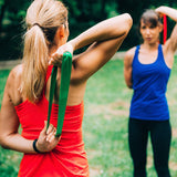 5-Pc Skin Friendly Different Levels Yoga Resistance Bands_10