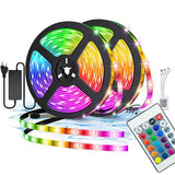 Remote Controlled Infrared Ready RGB LED Lights- AU, EU, UK, US Plug_5