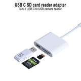 3-in-1 Type C Multi-Function Card Reader and Adapter_8