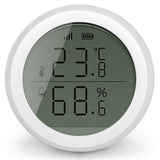 Smart Temperature and Humidity Sensor Wireless Detector- Battery Operated_0