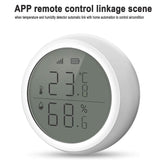 Smart Temperature and Humidity Sensor Wireless Detector- Battery Operated_7