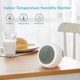 Smart Temperature and Humidity Sensor Wireless Detector- Battery Operated_8