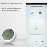 Smart Temperature and Humidity Sensor Wireless Detector- Battery Operated_3