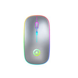 LED Wireless Bluetooth Silent Ergonomic Gaming Mouse-USB Charging_1