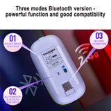 LED Wireless Bluetooth Silent Ergonomic Gaming Mouse-USB Charging_8