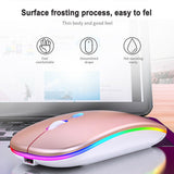 LED Wireless Bluetooth Silent Ergonomic Gaming Mouse-USB Charging_12