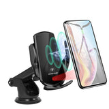 15W Q3 Wireless Car Mobile Phone Charger and Holder_10