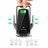 15W Q3 Wireless Car Mobile Phone Charger and Holder_11