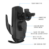 15W Q3 Wireless Car Mobile Phone Charger and Holder_13