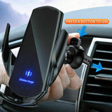 15W Q3 Wireless Car Mobile Phone Charger and Holder_5