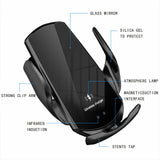 15W Q3 Wireless Car Mobile Phone Charger and Holder_6