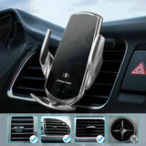 15W Q3 Wireless Car Mobile Phone Charger and Holder_7