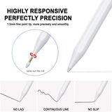 Capacitive Stylus Pen with Palm Rejection for iPad_3