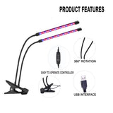 USB Interface LED Plant Growth Lamp Gardening Phyto Lamp_2