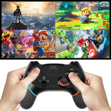 Wireless Switch Pro Controller Gamepad Remote Joystick- USB Charging_1