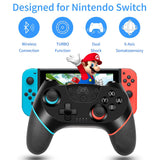 Wireless Switch Pro Controller Gamepad Remote Joystick- USB Charging_7