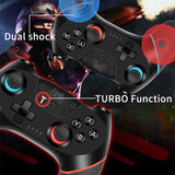 Wireless Switch Pro Controller Gamepad Remote Joystick- USB Charging_9