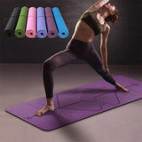 Non-Slip TPE Eco-Friendly Exercising Yoga Mat_8
