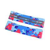 Camouflage Non-Slip Hip Trainer Resistance Bands_13