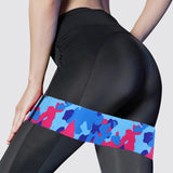 Camouflage Non-Slip Hip Trainer Resistance Bands_15