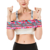 Camouflage Non-Slip Hip Trainer Resistance Bands_16