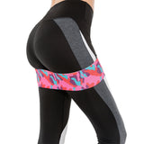 Camouflage Non-Slip Hip Trainer Resistance Bands_17