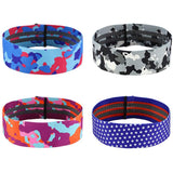 Camouflage Non-Slip Hip Trainer Resistance Bands_4