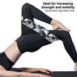 Camouflage Non-Slip Hip Trainer Resistance Bands_6