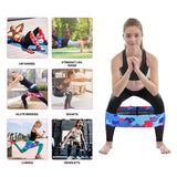 Camouflage Non-Slip Hip Trainer Resistance Bands_8