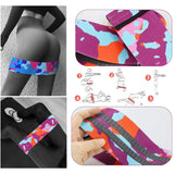 Camouflage Non-Slip Hip Trainer Resistance Bands_9