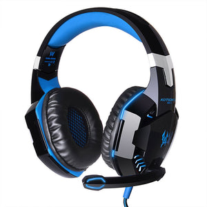 3.5mm G2000 Desktop Laptop Computer Gaming Headset_0