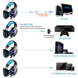 3.5mm G2000 Desktop Laptop Computer Gaming Headset_15