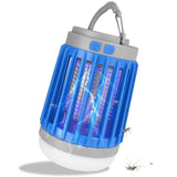 Solar Powered LED Outdoor Light and Mosquito Killer USB Charging_0