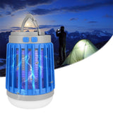 Solar Powered LED Outdoor Light and Mosquito Killer USB Charging_3