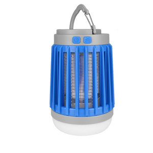 Solar Powered LED Outdoor Light and Mosquito Killer USB Charging_0