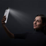 Mobile Phone Case for Apple Devices with LED Fill Light_12
