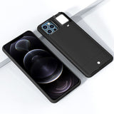 Mobile Phone Case for Apple Devices with LED Fill Light_13