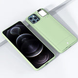 Mobile Phone Case for Apple Devices with LED Fill Light_14