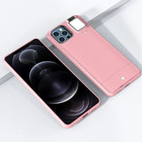 Mobile Phone Case for Apple Devices with LED Fill Light_15