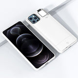 Mobile Phone Case for Apple Devices with LED Fill Light_16