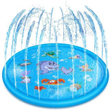 3-in-1 Durable Outdoor Sprinkler Water Mat for Kids_1