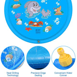 3-in-1 Durable Outdoor Sprinkler Water Mat for Kids_4