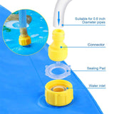 3-in-1 Durable Outdoor Sprinkler Water Mat for Kids_5