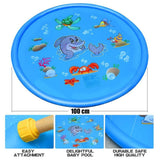 3-in-1 Durable Outdoor Sprinkler Water Mat for Kids_7