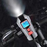 3-in-1 USB Rechargeable Bicycle Speedometer LED Front Light_7